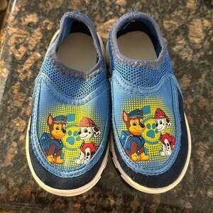 Paw Patrol Water Shoes Size 7/8